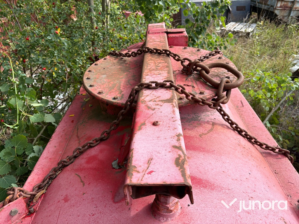 Dieseltank ABG 1500 L - Lagertank: das Bild 5 Dieseltank ABG 1500 L - Lagertank: das Bild 5