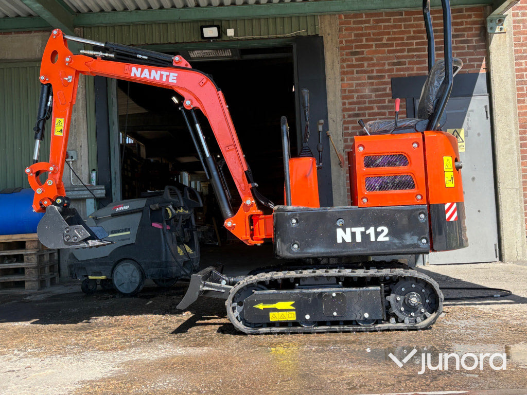 Grävmaskin Nante NT12 1 ton - Minibagger: das Bild 3 Grävmaskin Nante NT12 1 ton - Minibagger: das Bild 3