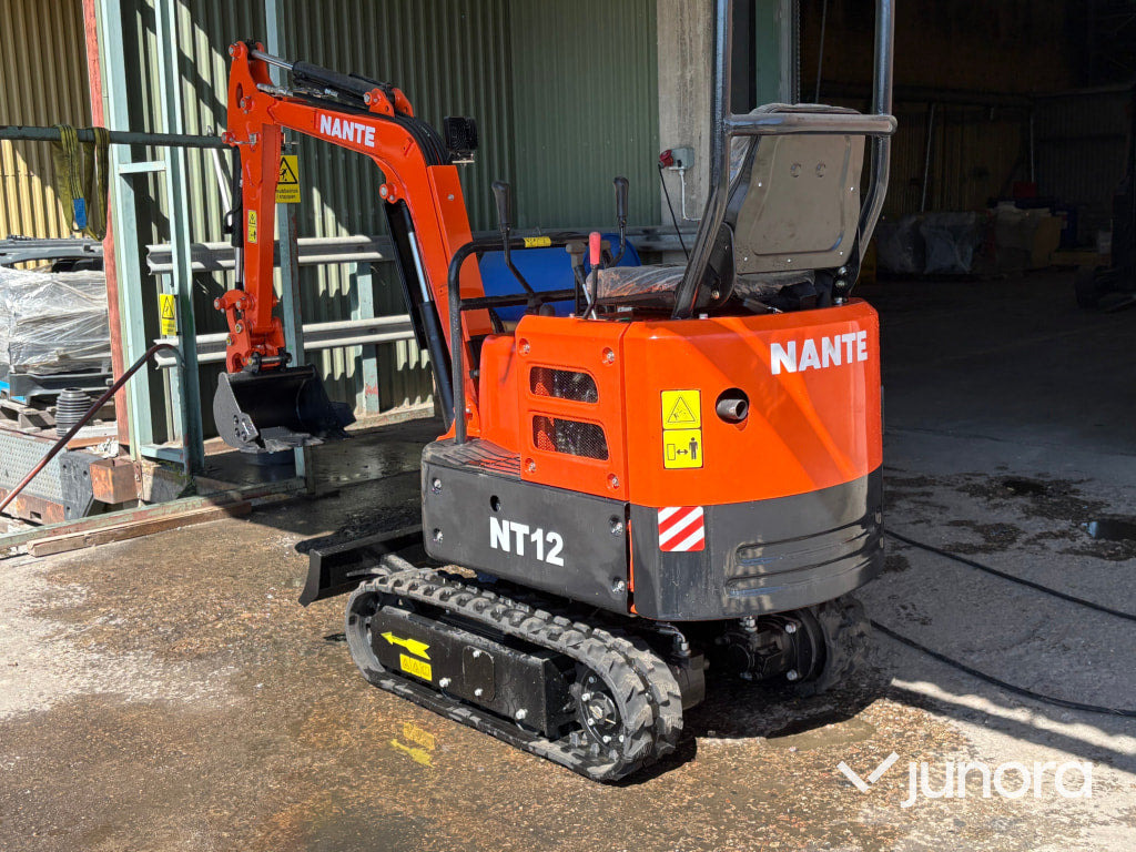 Grävmaskin Nante NT12 1 ton - Minibagger: das Bild 4 Grävmaskin Nante NT12 1 ton - Minibagger: das Bild 4