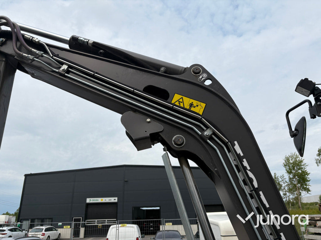 Minibagger Grävmaskin Volvo ECR25D Electric: das Bild 29