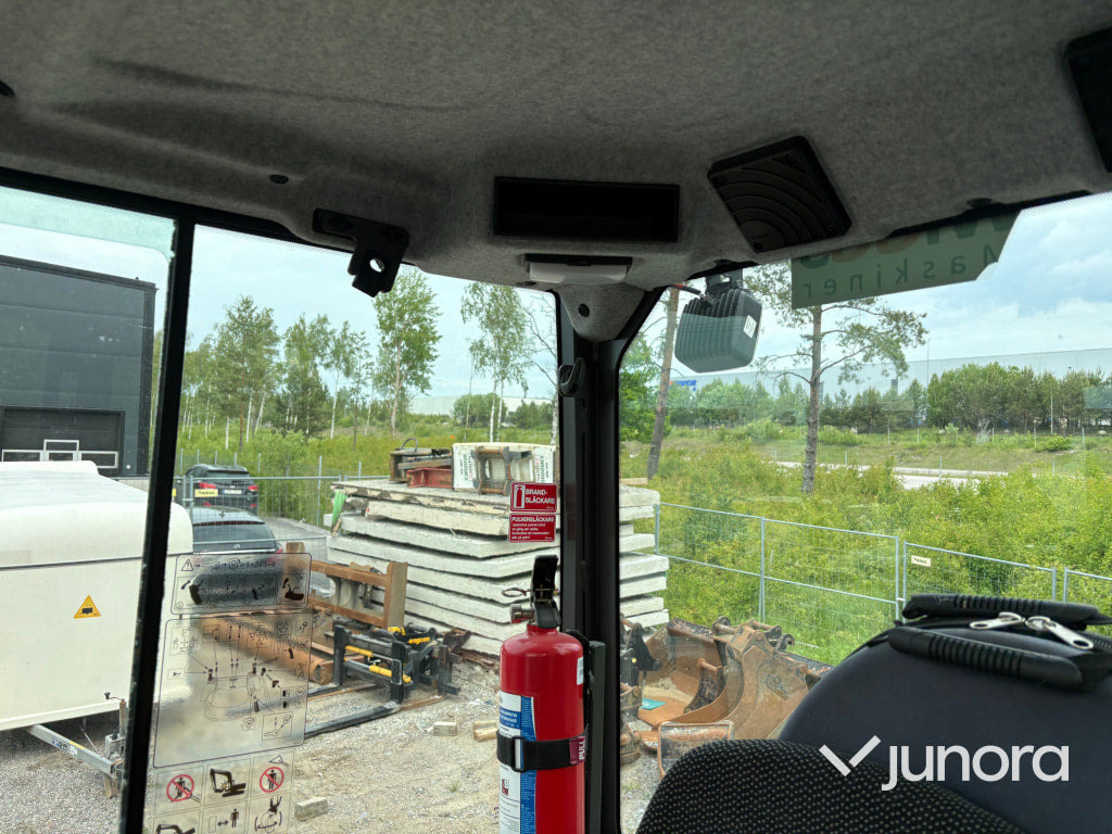 Minibagger Grävmaskin Volvo ECR25D Electric: das Bild 18