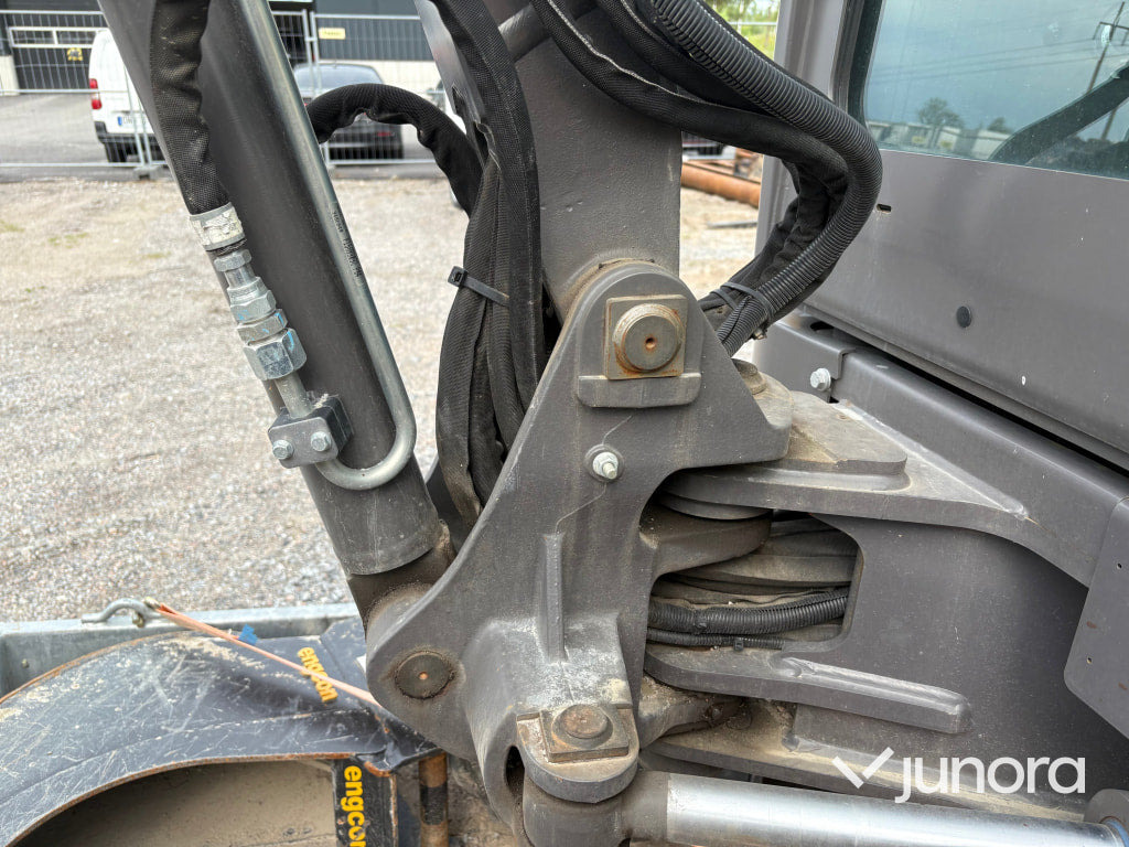 Minibagger Grävmaskin Volvo ECR25D Electric: das Bild 28