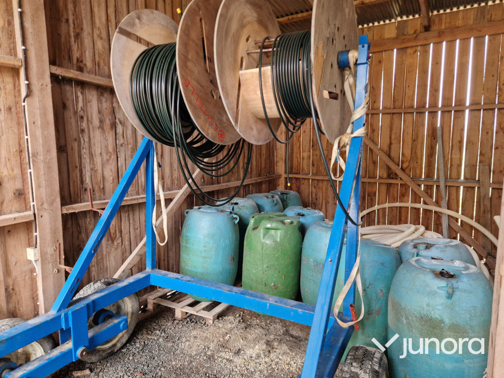 Kabelvagn - Kabeltrommelanhänger: das Bild 2 Kabelvagn - Kabeltrommelanhänger: das Bild 2