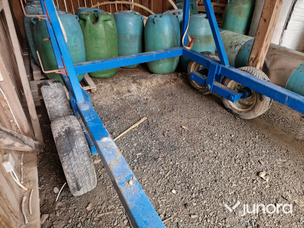 Kabelvagn - Kabeltrommelanhänger: das Bild 3 Kabelvagn - Kabeltrommelanhänger: das Bild 3