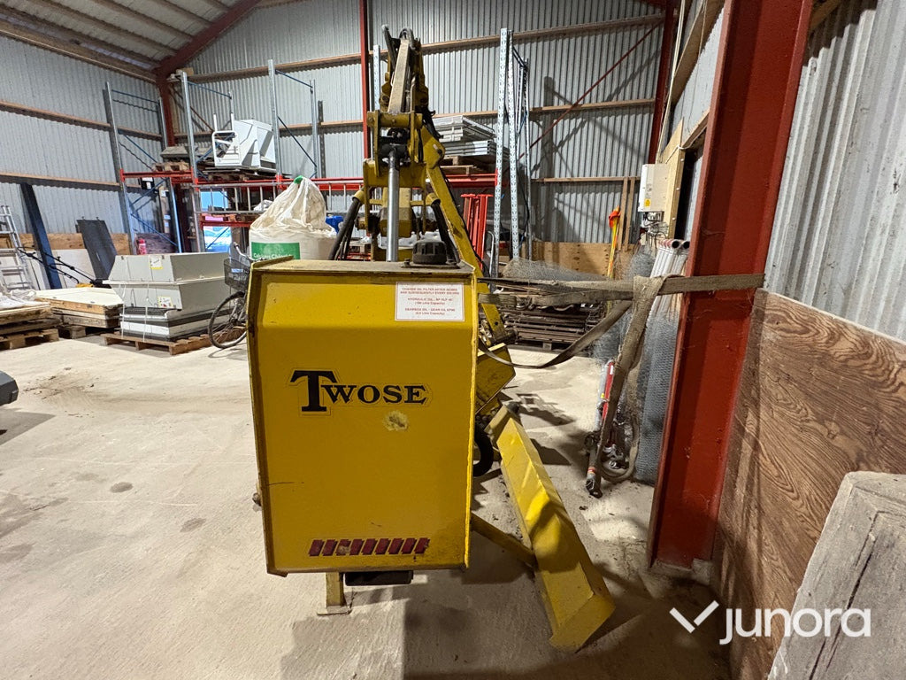 Kantklippare – Twose 184 HEAD120 - Böschungsmäher: das Bild 5 Kantklippare – Twose 184 HEAD120 - Böschungsmäher: das Bild 5