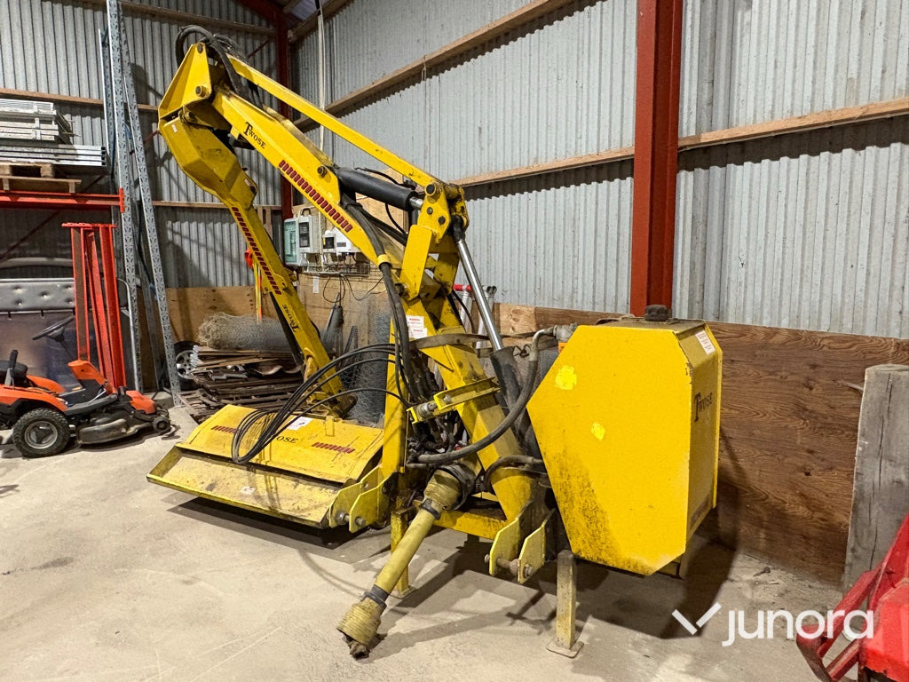 Kantklippare – Twose 184 HEAD120 - Böschungsmäher: das Bild 4 Kantklippare – Twose 184 HEAD120 - Böschungsmäher: das Bild 4