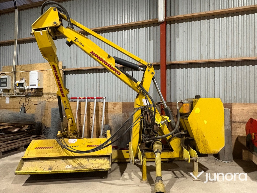 Kantklippare – Twose 184 HEAD120 - Böschungsmäher: das Bild 2 Kantklippare – Twose 184 HEAD120 - Böschungsmäher: das Bild 2