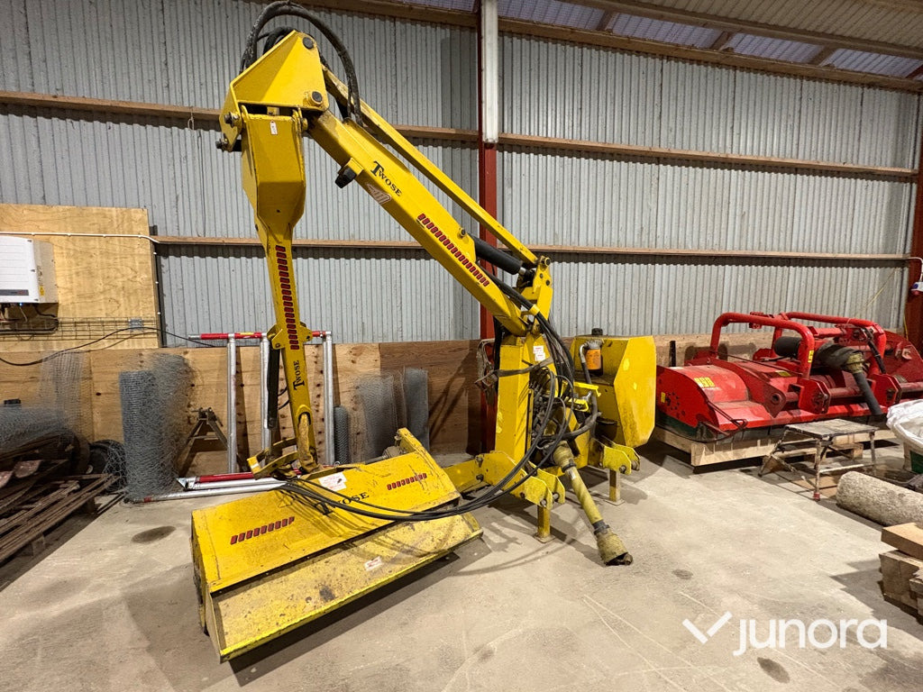 Kantklippare – Twose 184 HEAD120 - Böschungsmäher: das Bild 1 Kantklippare – Twose 184 HEAD120 - Böschungsmäher: das Bild 1