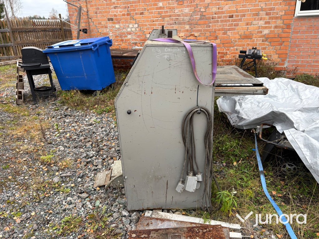 Kantvik - Örestads, 8163-3B - Metallbearbeitungsmaschine: das Bild 4 Kantvik - Örestads, 8163-3B - Metallbearbeitungsmaschine: das Bild 4