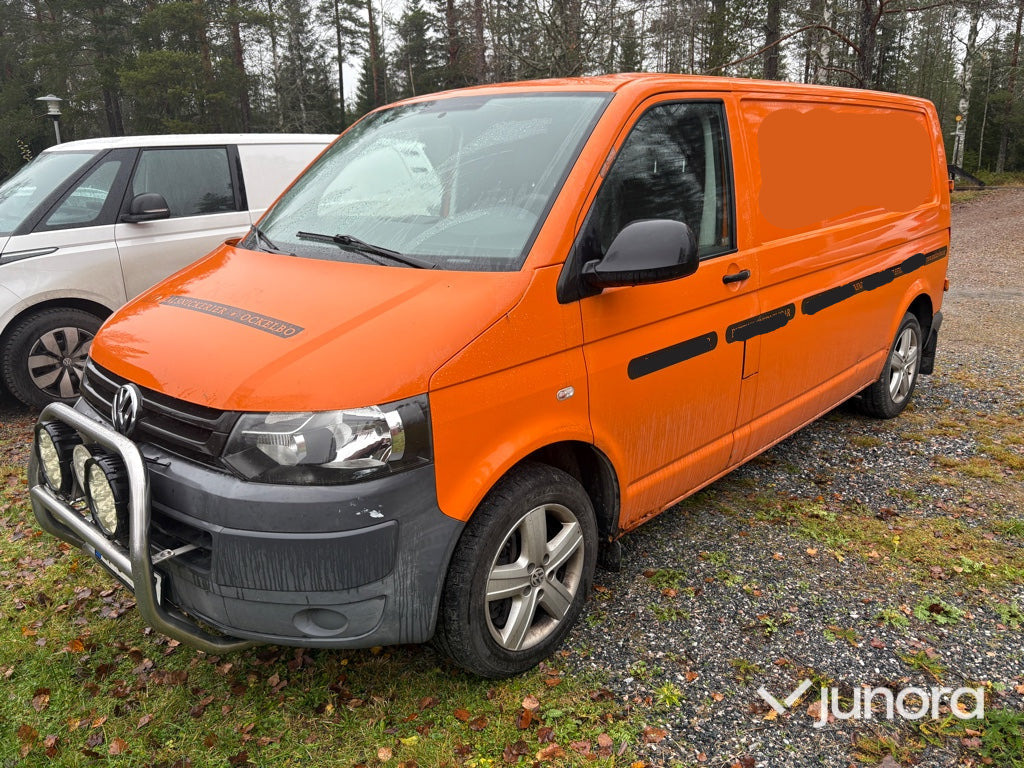 Lätt Lastbil - Volkswagen, Transporter, 4x4 - Kastenwagen: das Bild 1 Lätt Lastbil - Volkswagen, Transporter, 4x4 - Kastenwagen: das Bild 1
