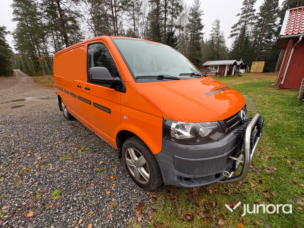 Lätt Lastbil - Volkswagen, Transporter, 4x4 - Kastenwagen: das Bild 5 Lätt Lastbil - Volkswagen, Transporter, 4x4 - Kastenwagen: das Bild 5