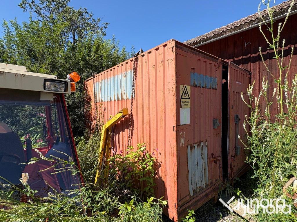 Lyftkättingar - Med container - Baugeräte: das Bild 5 Lyftkättingar - Med container - Baugeräte: das Bild 5