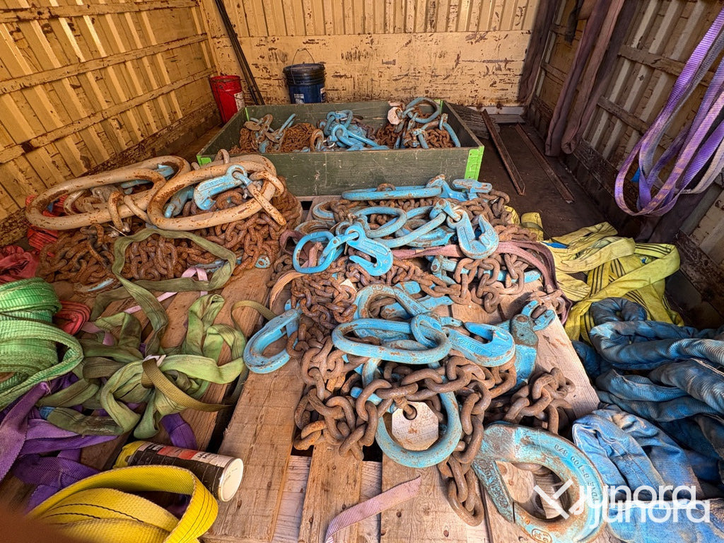 Lyftkättingar - Med container - Baugeräte: das Bild 3 Lyftkättingar - Med container - Baugeräte: das Bild 3