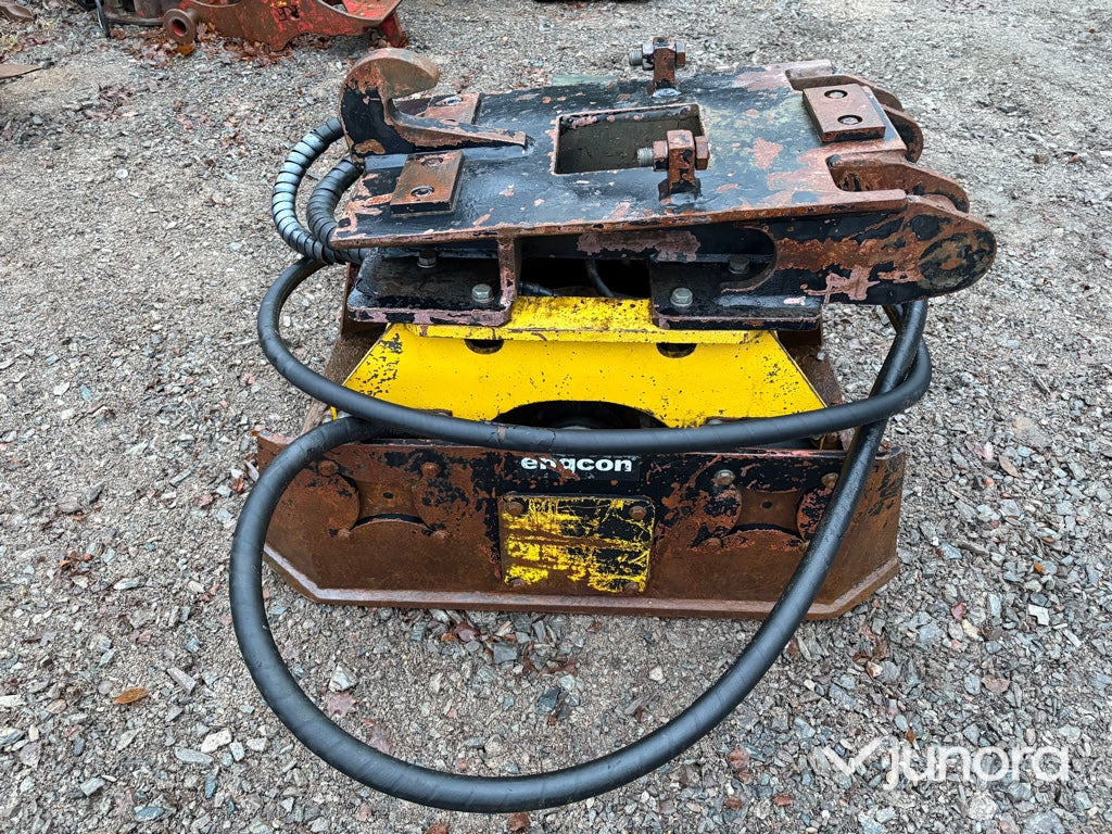 Markvibrator / Hydraulisk Vibroplatta - Engcon - Rüttelplatte: das Bild 5 Markvibrator / Hydraulisk Vibroplatta - Engcon - Rüttelplatte: das Bild 5