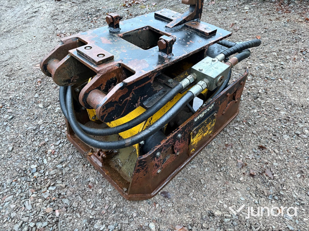 Markvibrator / Hydraulisk Vibroplatta - Engcon - Rüttelplatte: das Bild 1 Markvibrator / Hydraulisk Vibroplatta - Engcon - Rüttelplatte: das Bild 1