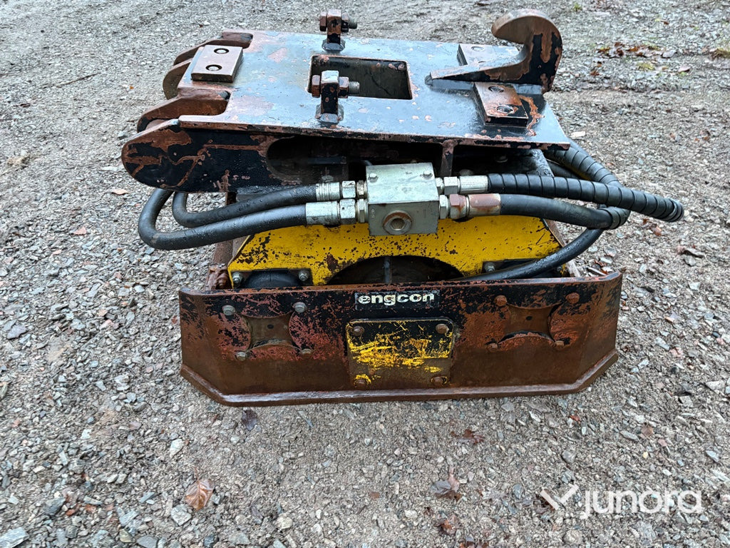 Markvibrator / Hydraulisk Vibroplatta - Engcon - Rüttelplatte: das Bild 2 Markvibrator / Hydraulisk Vibroplatta - Engcon - Rüttelplatte: das Bild 2