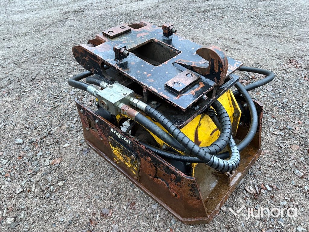 Markvibrator / Hydraulisk Vibroplatta - Engcon - Rüttelplatte: das Bild 3 Markvibrator / Hydraulisk Vibroplatta - Engcon - Rüttelplatte: das Bild 3