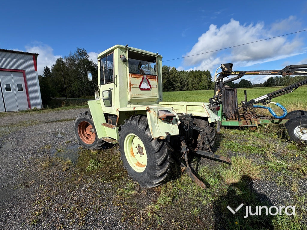 Mb Trac 680 - Traktor: das Bild 2 Mb Trac 680 - Traktor: das Bild 2