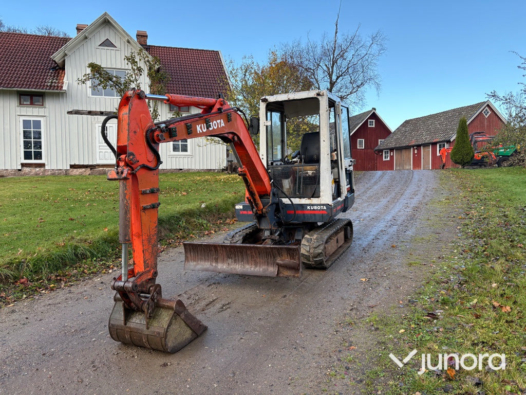 Minigrävare - Kubota, KX71 - Minibagger: das Bild 1 Minigrävare - Kubota, KX71 - Minibagger: das Bild 1