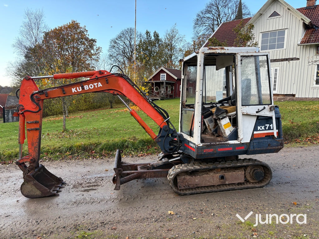 Minigrävare - Kubota, KX71 - Minibagger: das Bild 2 Minigrävare - Kubota, KX71 - Minibagger: das Bild 2