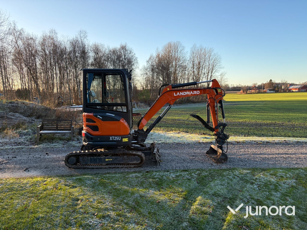 Minigrävare - Landward XT25U - Minibagger: das Bild 5 Minigrävare - Landward XT25U - Minibagger: das Bild 5