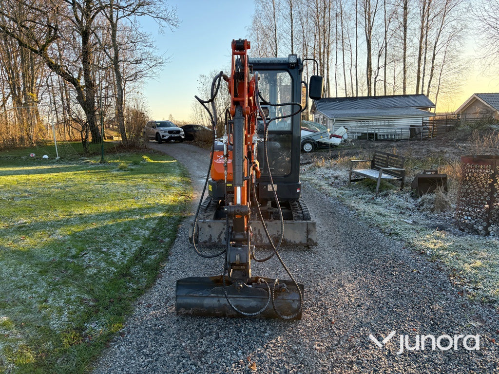 Minigrävare - Landward XT25U - Minibagger: das Bild 3 Minigrävare - Landward XT25U - Minibagger: das Bild 3