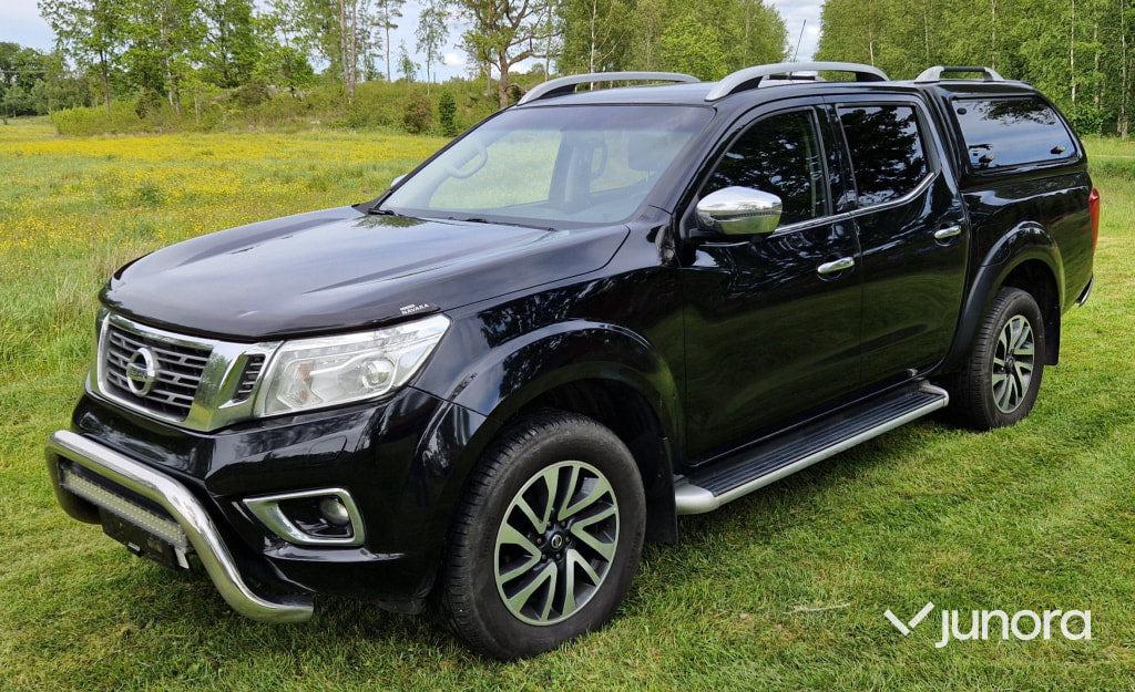 Nissan Navara Pickup - Pick-up: das Bild 3 Nissan Navara Pickup - Pick-up: das Bild 3
