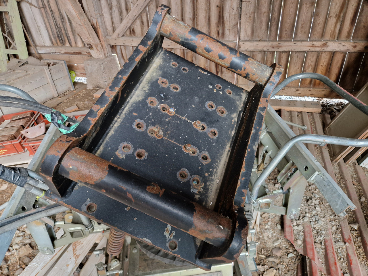 Plattlyft - Probst, HVZ-ECO - Baugeräte: das Bild 5 Plattlyft - Probst, HVZ-ECO - Baugeräte: das Bild 5