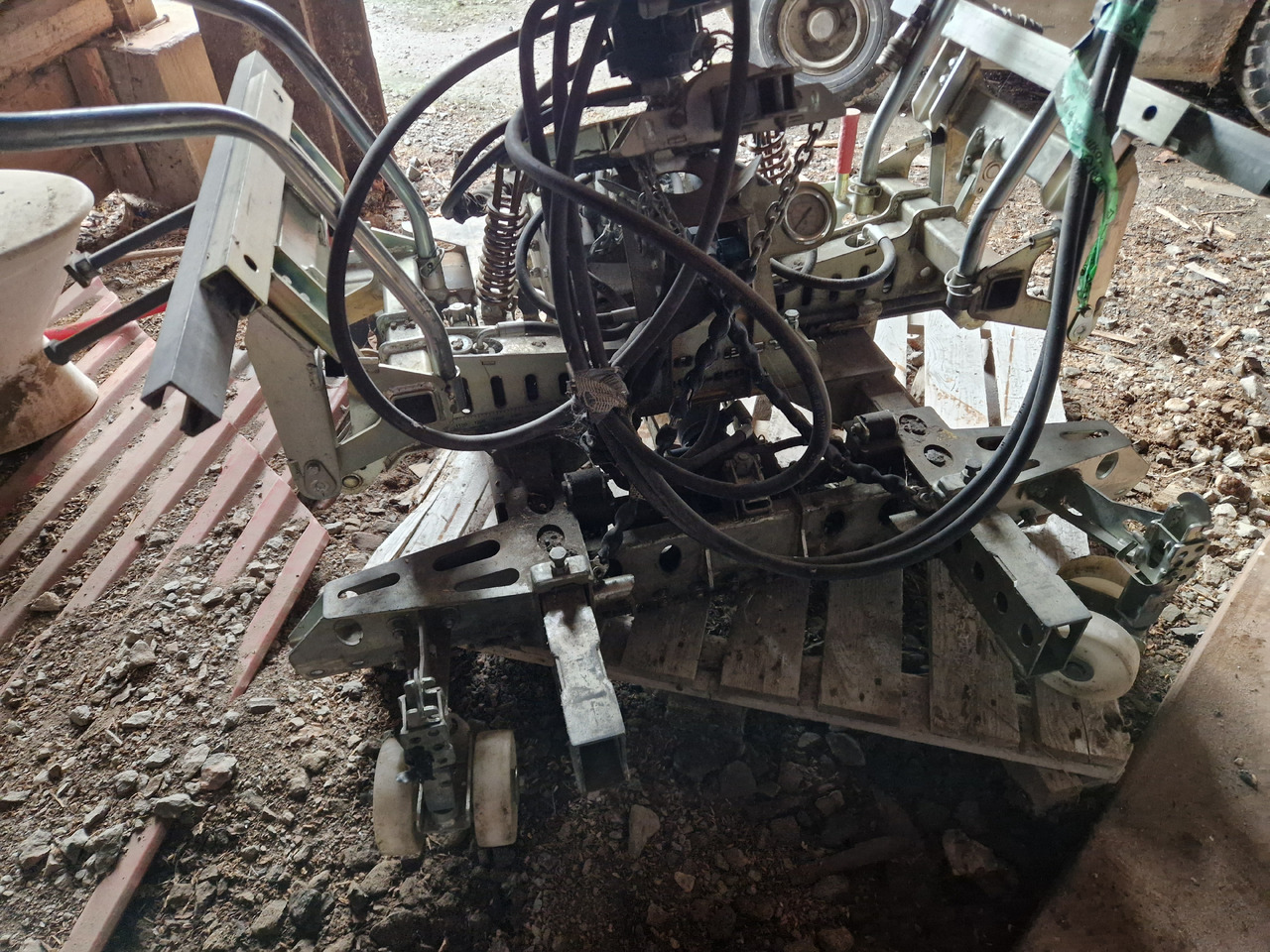 Plattlyft - Probst, HVZ-ECO - Baugeräte: das Bild 4 Plattlyft - Probst, HVZ-ECO - Baugeräte: das Bild 4