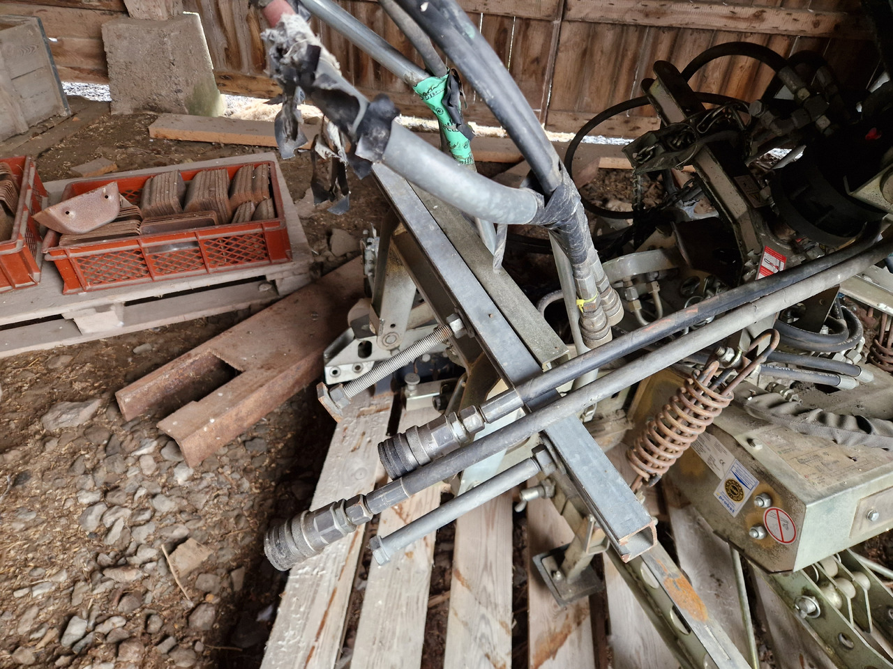 Plattlyft - Probst, HVZ-ECO - Baugeräte: das Bild 2 Plattlyft - Probst, HVZ-ECO - Baugeräte: das Bild 2