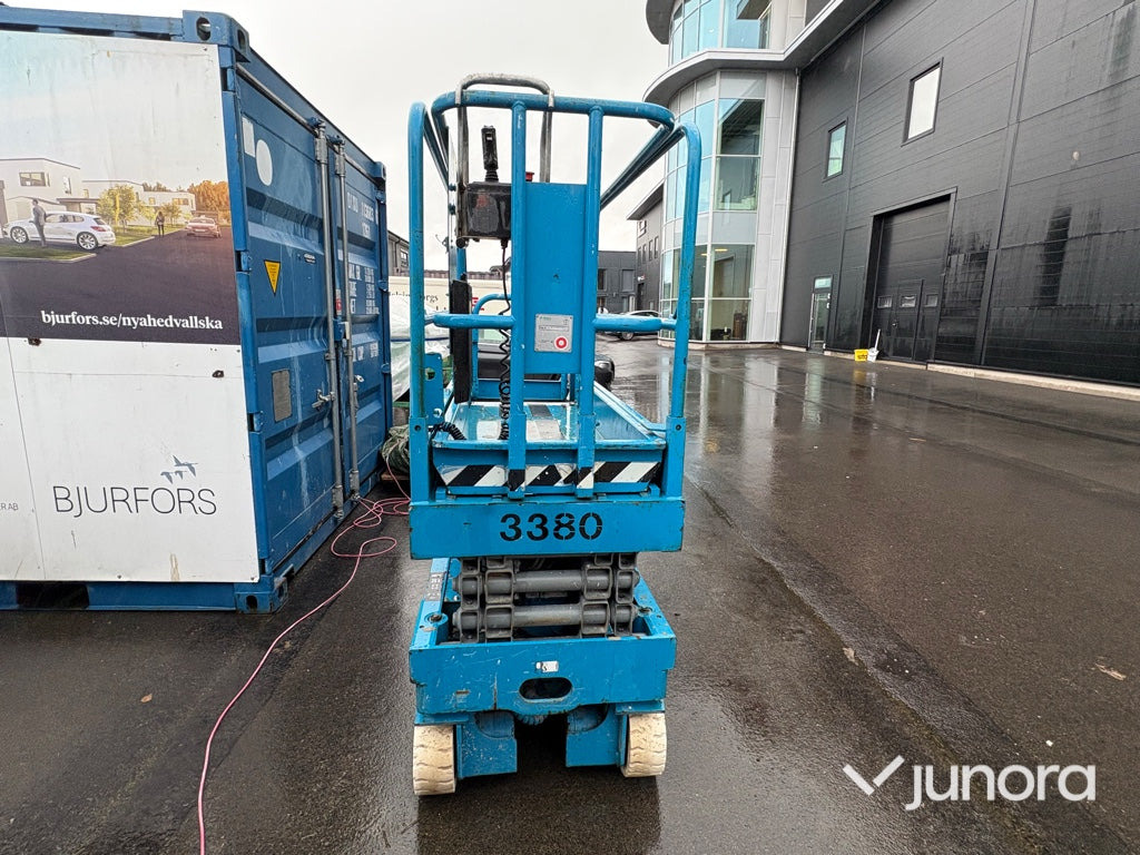 Saxlift – Genie GS-1930 - Scherenbühne: das Bild 5 Saxlift – Genie GS-1930 - Scherenbühne: das Bild 5