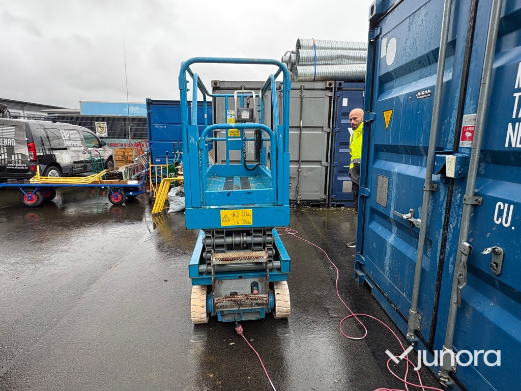 Saxlift – Genie GS-1930 - Scherenbühne: das Bild 4 Saxlift – Genie GS-1930 - Scherenbühne: das Bild 4