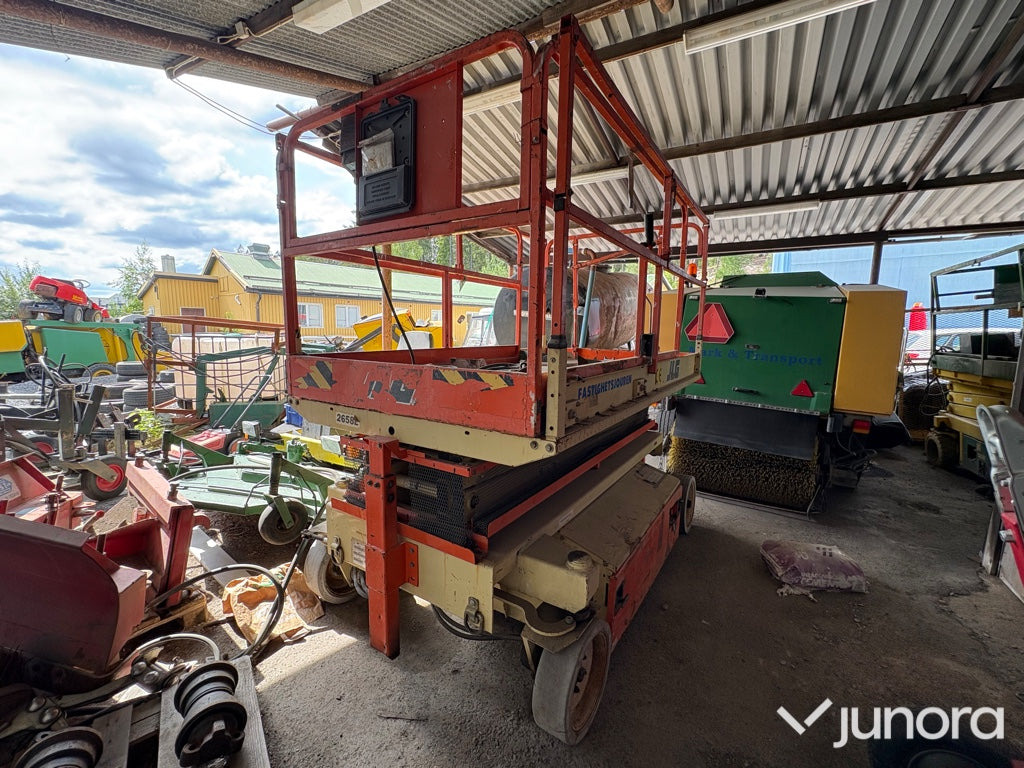 Saxlift - JLG Industries, 2658E - Scherenbühne: das Bild 5 Saxlift - JLG Industries, 2658E - Scherenbühne: das Bild 5