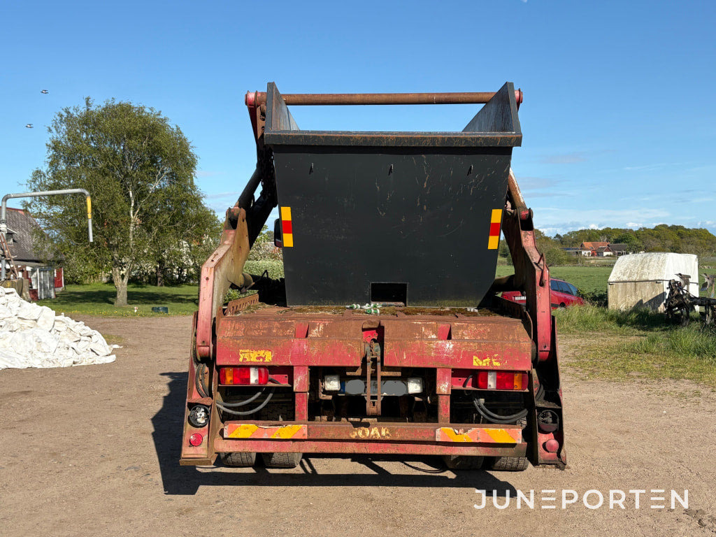 Scania Lastbil med lastväxslarflak - Absetzkipper: das Bild 4 Scania Lastbil med lastväxslarflak - Absetzkipper: das Bild 4