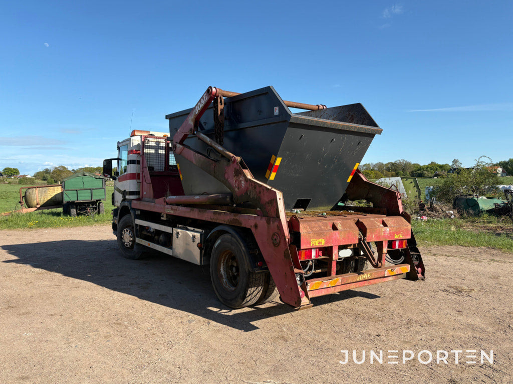Scania Lastbil med lastväxslarflak - Absetzkipper: das Bild 3 Scania Lastbil med lastväxslarflak - Absetzkipper: das Bild 3