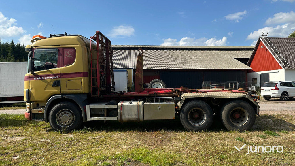 Scania R124 Lastväxlare - Abrollkipper: das Bild 3 Scania R124 Lastväxlare - Abrollkipper: das Bild 3