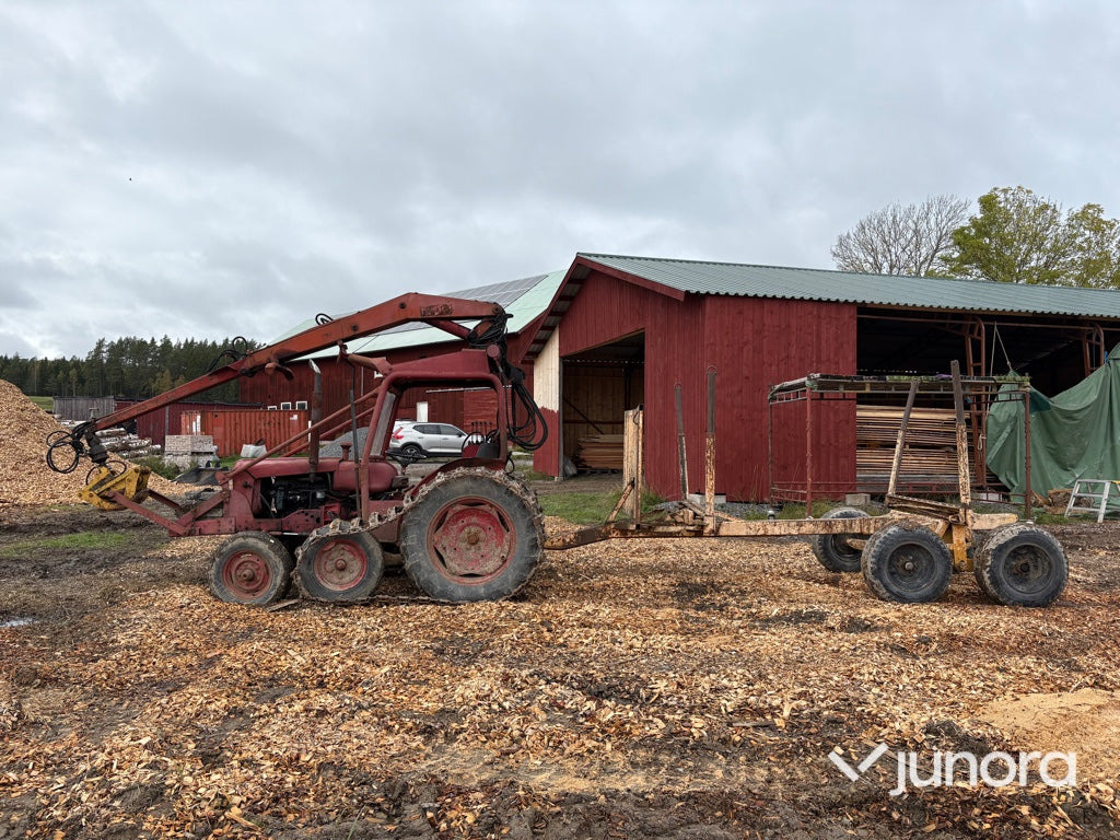 Skogstraktor ÖSA-48 ”Volvo BM 400 Buster” - Forsttraktor: das Bild 5 Skogstraktor ÖSA-48 ”Volvo BM 400 Buster” - Forsttraktor: das Bild 5