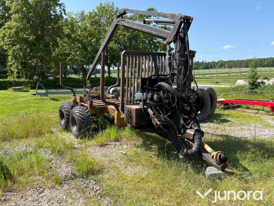 Skogsvagn - Mowi 2245 - Rückewagen: das Bild 1 Skogsvagn - Mowi 2245 - Rückewagen: das Bild 1