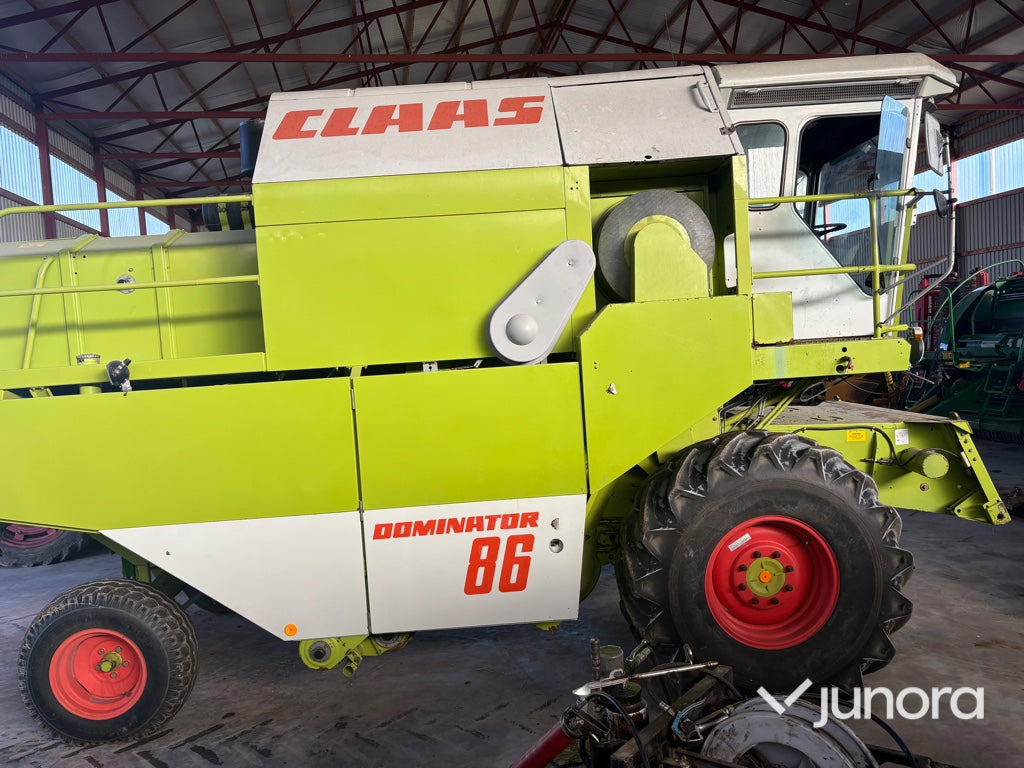 Skördetröska - Claas Dominator 86 - Mähdrescher: das Bild 5 Skördetröska - Claas Dominator 86 - Mähdrescher: das Bild 5