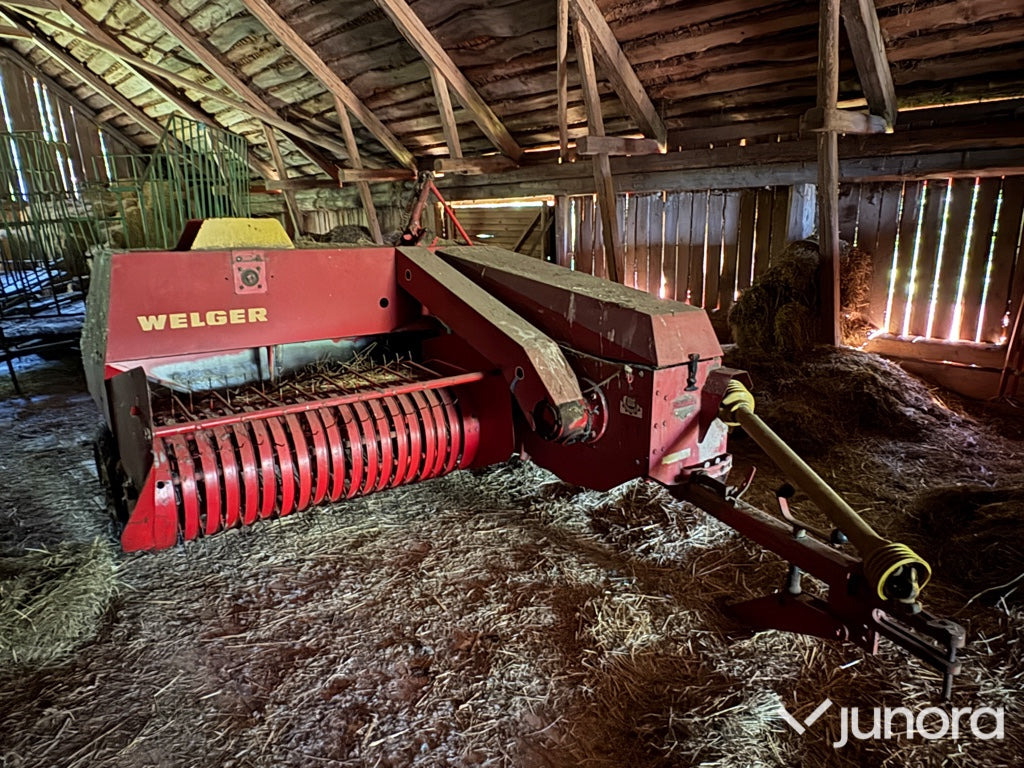 Småbalspress - Welger, AP 41 - Packenpresse: das Bild 5 Småbalspress - Welger, AP 41 - Packenpresse: das Bild 5