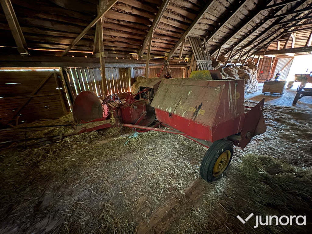 Småbalspress - Welger, AP 41 - Packenpresse: das Bild 4 Småbalspress - Welger, AP 41 - Packenpresse: das Bild 4