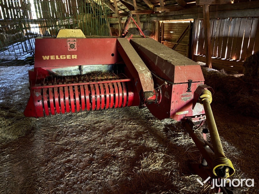 Småbalspress - Welger, AP 41 - Packenpresse: das Bild 2 Småbalspress - Welger, AP 41 - Packenpresse: das Bild 2