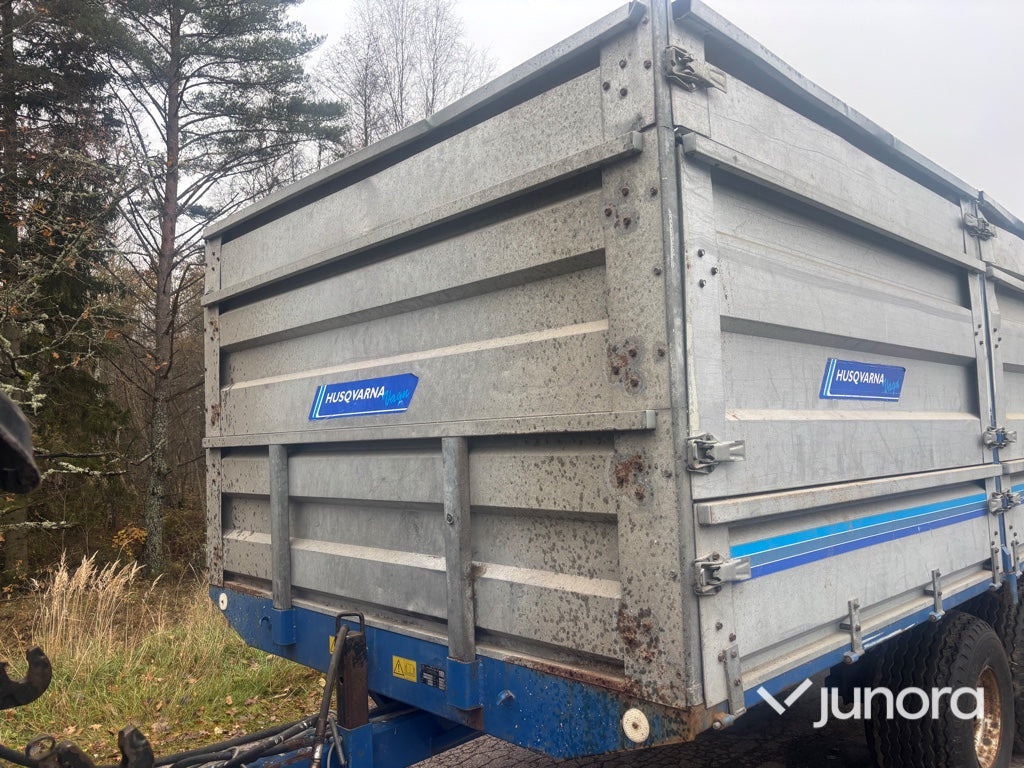 Spannmålsvagn - Husqvarna Vagn - Landwirtschaftlicher Kipper: das Bild 2 Spannmålsvagn - Husqvarna Vagn - Landwirtschaftlicher Kipper: das Bild 2