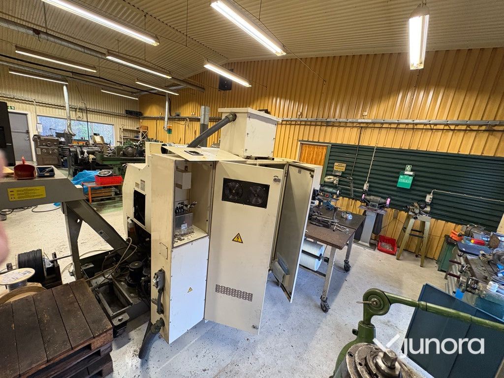 Svarv - Okuma, LT10 M CNC - CNC-Bearbeitungszentrum: das Bild 5 Svarv - Okuma, LT10 M CNC - CNC-Bearbeitungszentrum: das Bild 5