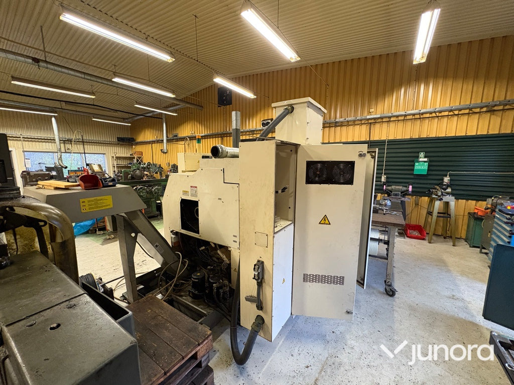 Svarv - Okuma, LT10 M CNC - CNC-Bearbeitungszentrum: das Bild 4 Svarv - Okuma, LT10 M CNC - CNC-Bearbeitungszentrum: das Bild 4