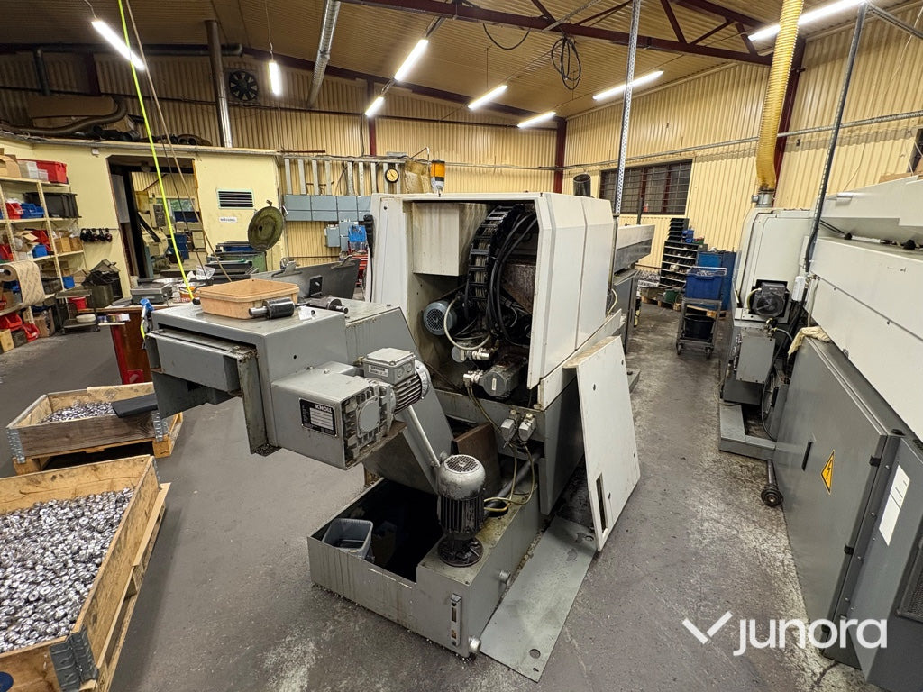 Svarv - Traub, TNM 28 - Metalldrehmaschine: das Bild 1 Svarv - Traub, TNM 28 - Metalldrehmaschine: das Bild 1