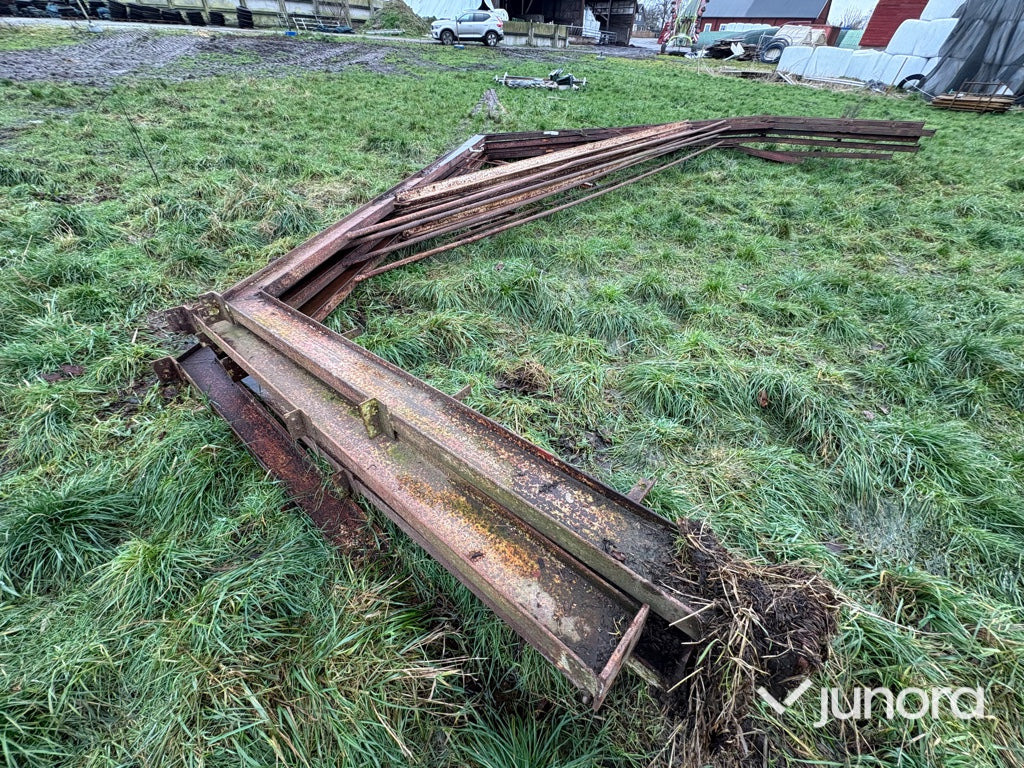 Takstolar - i stål (6st) - Baugeräte: das Bild 4 Takstolar - i stål (6st) - Baugeräte: das Bild 4