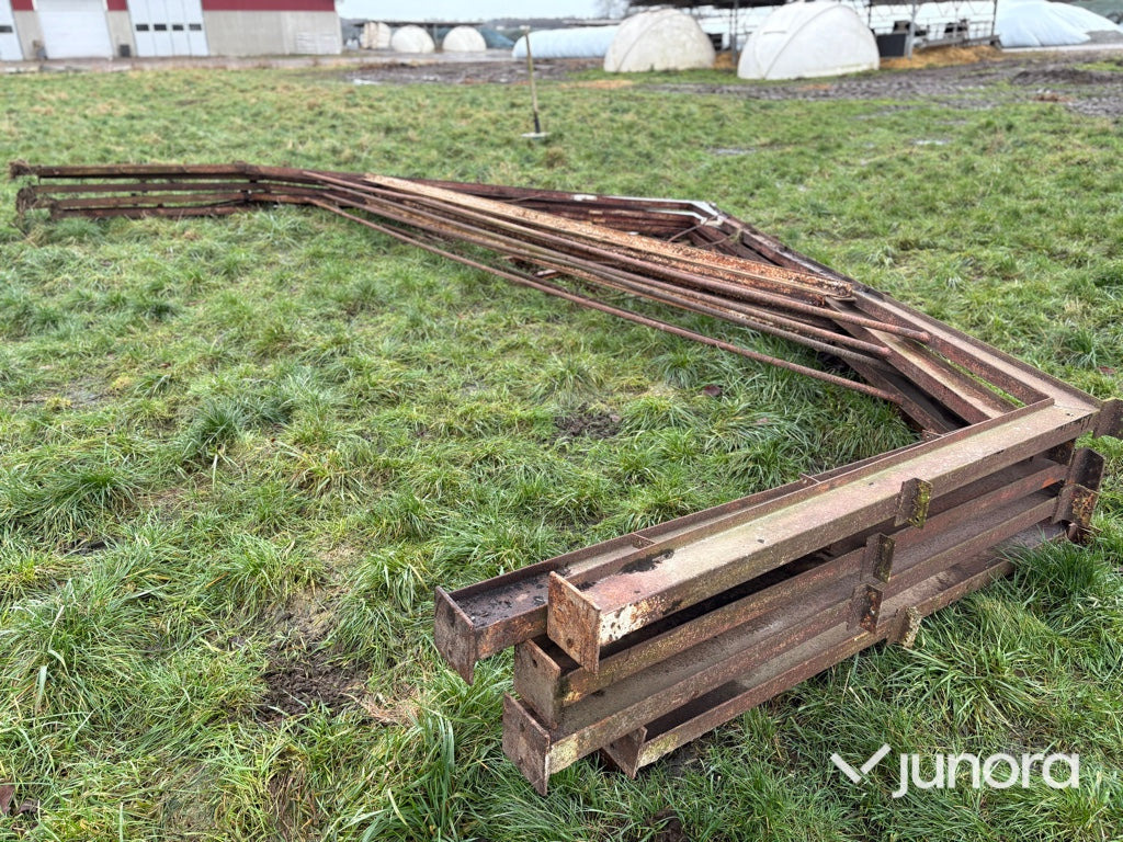 Takstolar - i stål (6st) - Baugeräte: das Bild 2 Takstolar - i stål (6st) - Baugeräte: das Bild 2