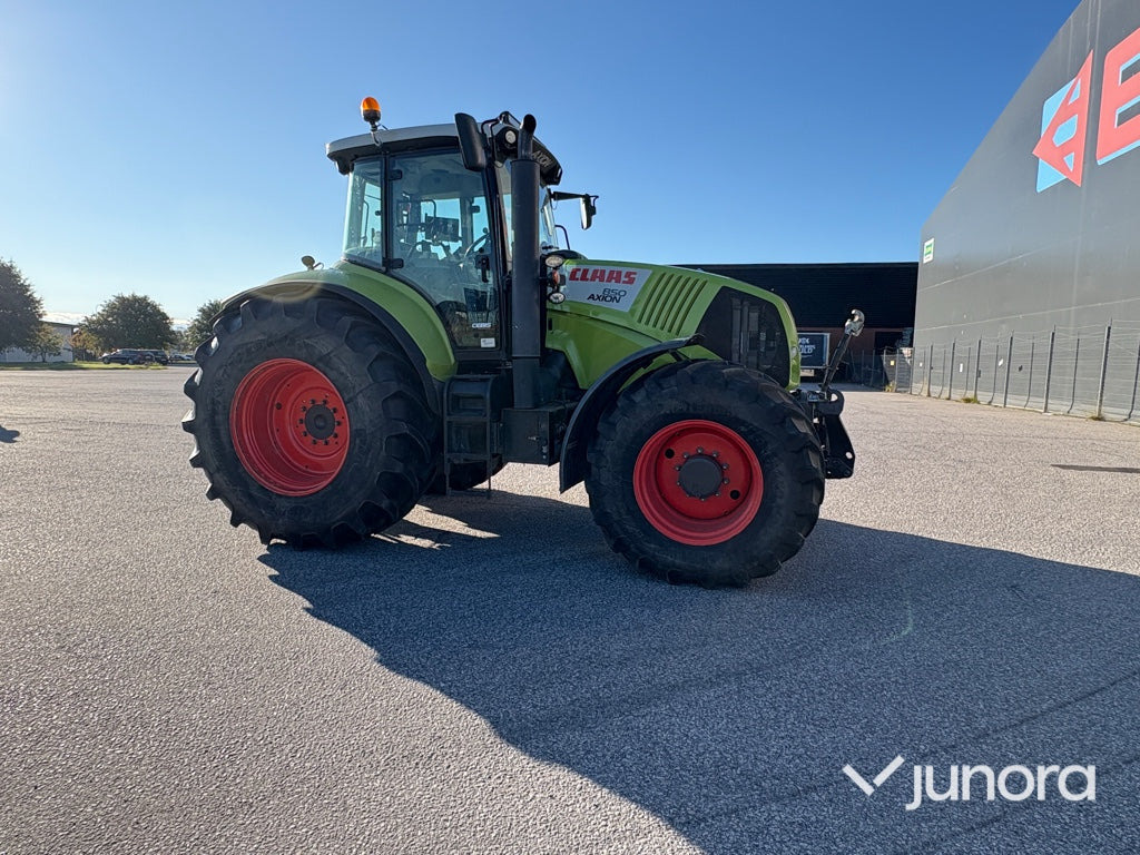 Traktor Claas Axion 850 - Traktor: das Bild 5 Traktor Claas Axion 850 - Traktor: das Bild 5