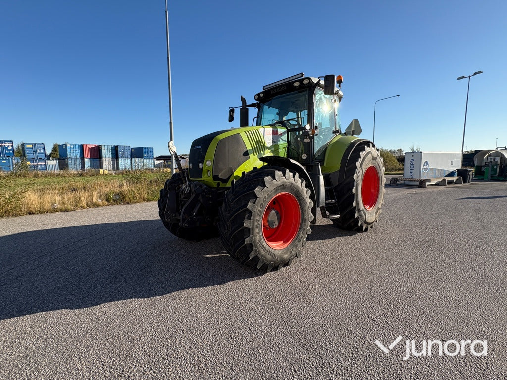 Traktor Claas Axion 850 - Traktor: das Bild 2 Traktor Claas Axion 850 - Traktor: das Bild 2